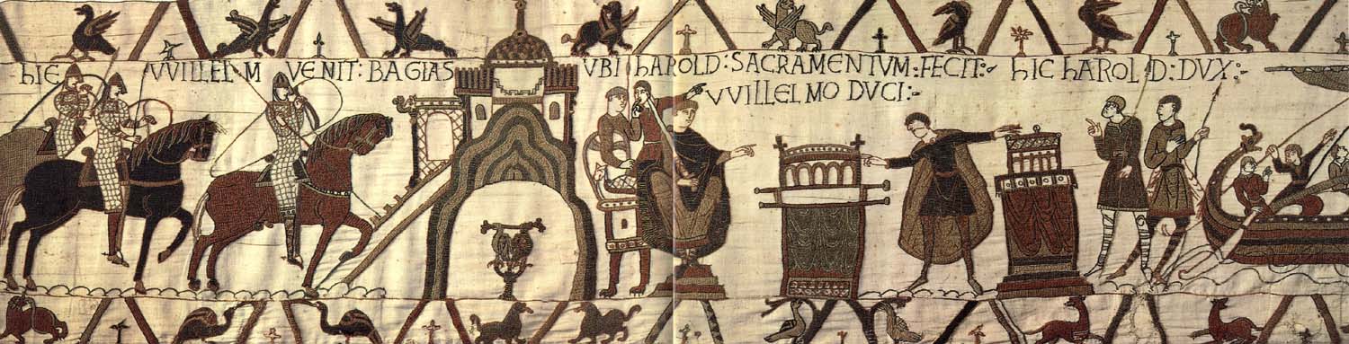 The Bayeux Tapestry